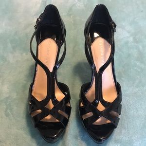 Strappy Leather Heels